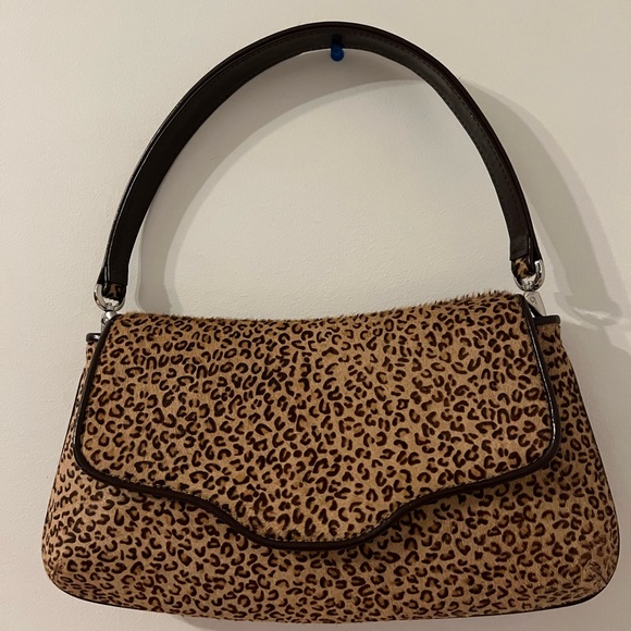 Cheetah print. Tohe fznd. Shoulder bag - Picture 1 of 4